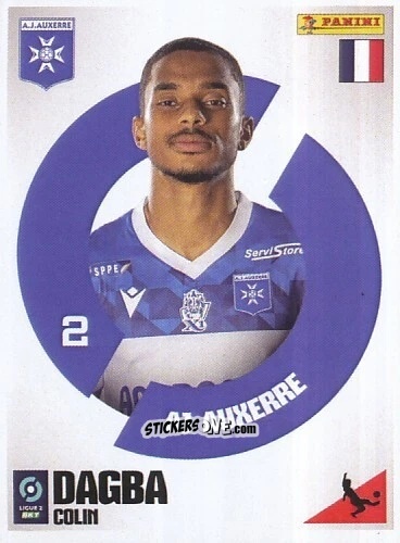 Cromo Colin Dagba