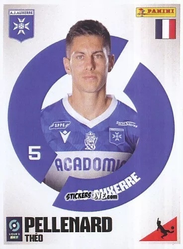 Cromo Théo Pellenard