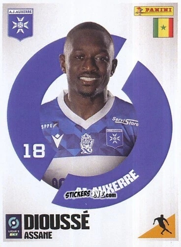 Cromo Assane Dioussé
