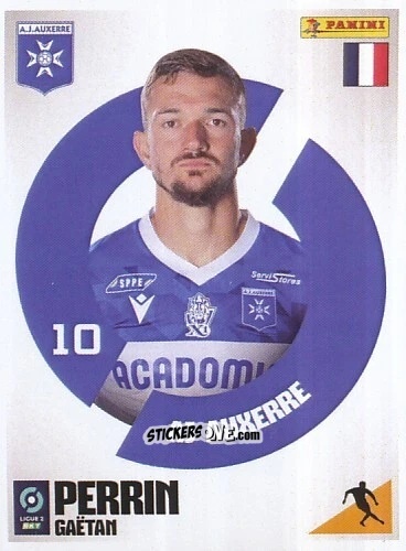 Cromo Gaëtan Perrin