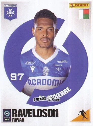 Cromo Rayan Raveloson
