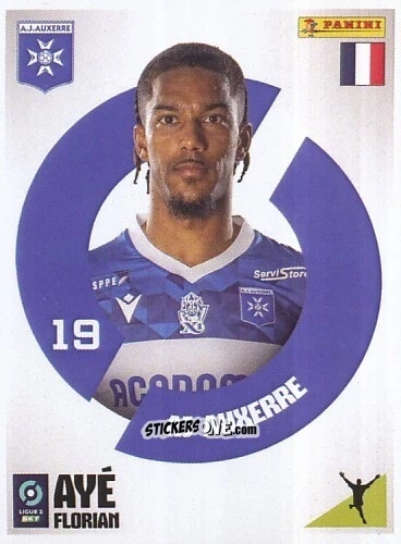 Cromo Florian Ayé