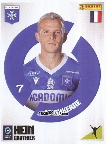 Cromo Gauthier Hein