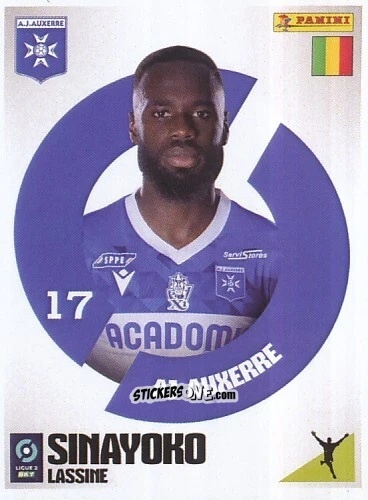 Cromo Lassine Sinayoko