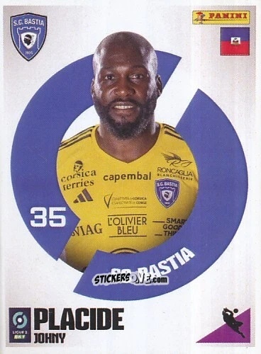 Cromo Johny Placide