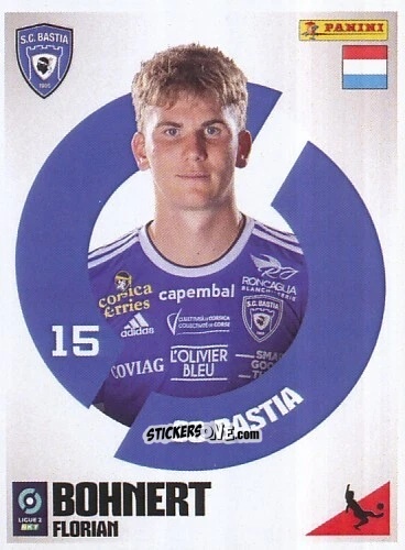 Cromo Florian Bohnert