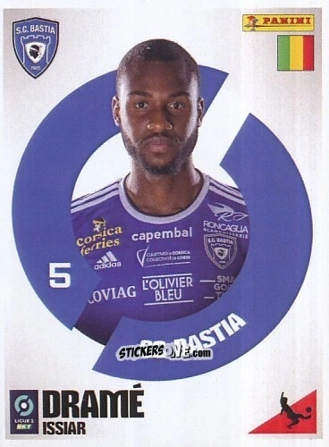 Cromo Issiar Dramé