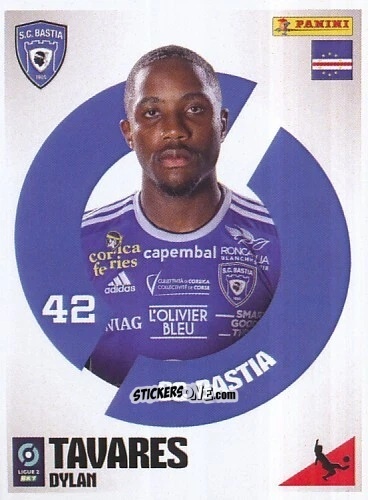 Cromo Dylan Tavares