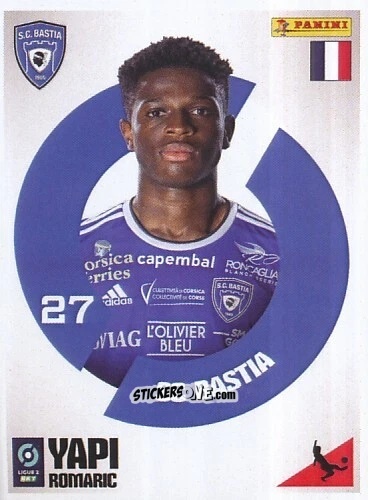 Cromo Romaric Yapi