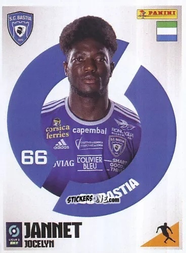 Cromo Jocelyn Janneh