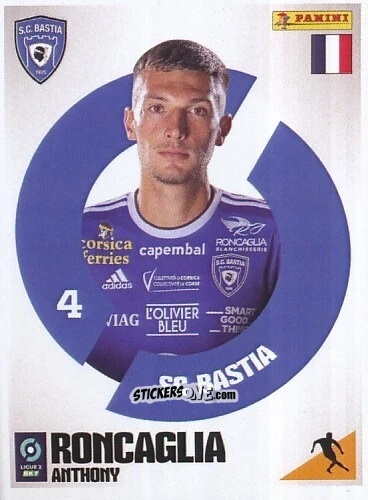 Cromo Anthony Roncaglia