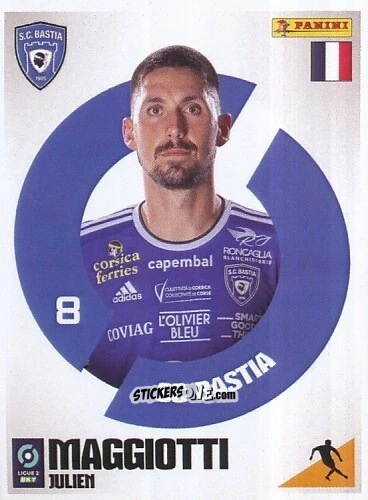 Cromo Julien Maggiotti