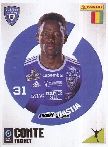 Cromo Facinet Conte