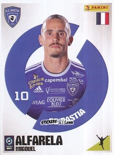 Cromo Migouel Alfarela