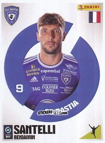 Cromo Benjamin Santelli
