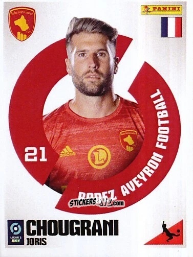 Cromo Joris Chougrani