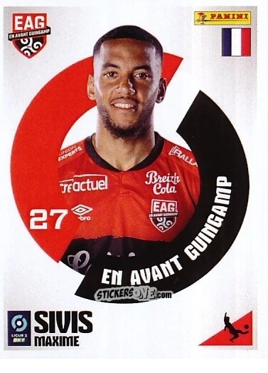 Cromo Maxime Sivis