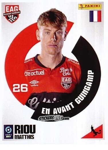 Cromo Matthis Riou