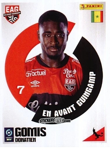 Cromo Donatien Gomis
