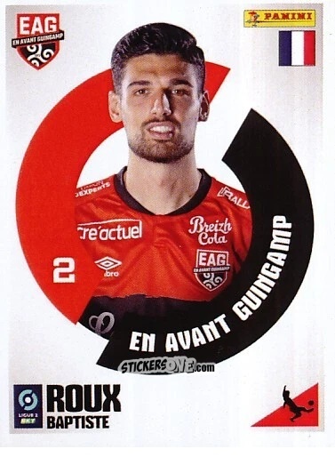 Cromo Baptiste Roux