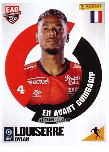 Cromo Dylan Louiserre