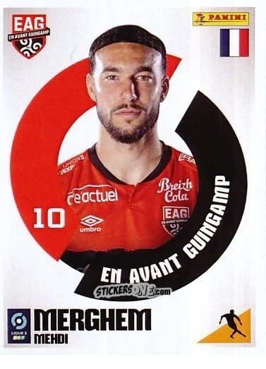 Cromo Mehdi Merghem