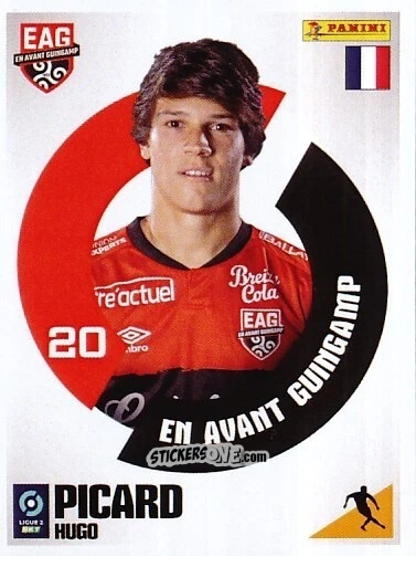Cromo Hugo Picard
