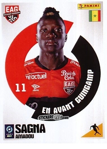 Cromo Amadou Sagna