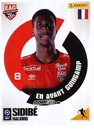 Cromo Kalidou Sidibé