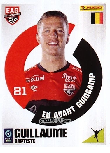 Cromo Baptiste Guillaume