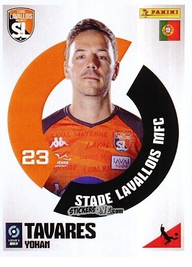 Cromo Yohan Tavares