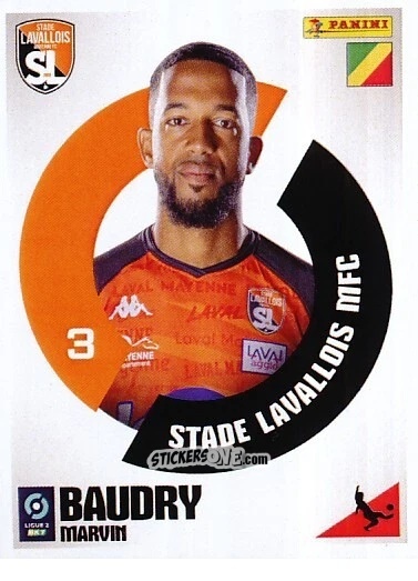 Cromo Marvin Baudry
