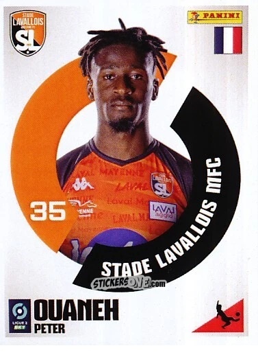 Cromo Peter Ouaneh