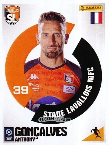 Cromo Anthony Gonçalves