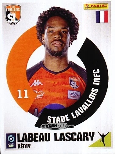 Cromo Rémy Labeau Lascary