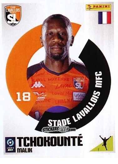 Cromo Malik Tchokounté