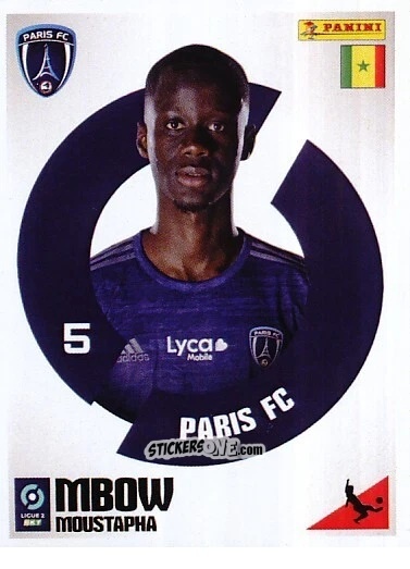 Cromo Moustapha Mbow