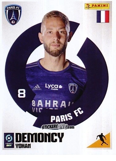 Cromo Yohan Demoncy