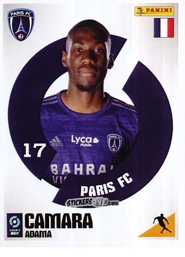 Cromo Adama Camara