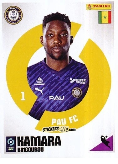 Cromo Bingourou Kamara