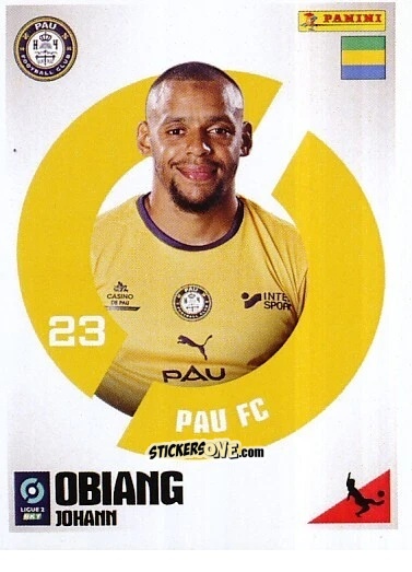 Cromo Johann Obiang