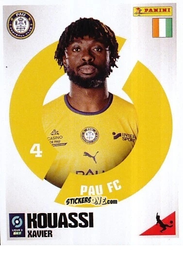 Cromo Xavier Kouassi