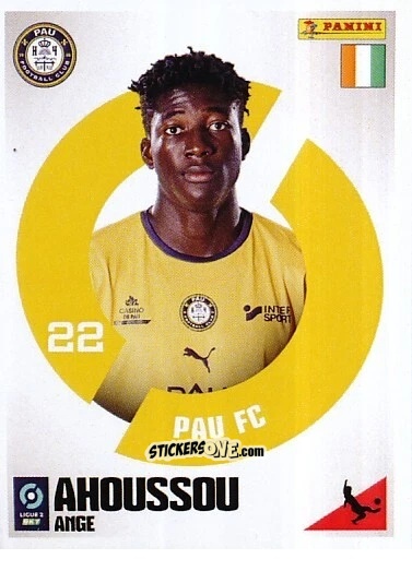 Cromo Ange Ahoussou