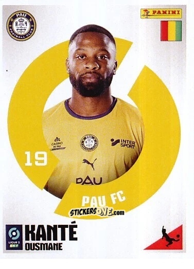 Cromo Ousmane Kanté