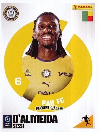 Cromo Sessi D'Almeida