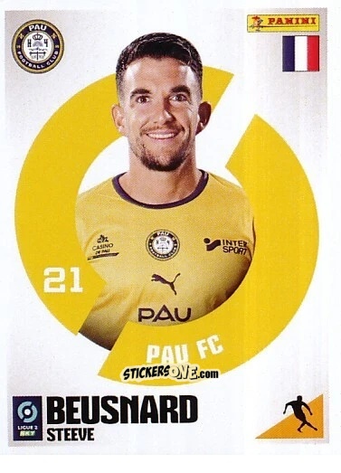 Cromo Steeve Beusnard