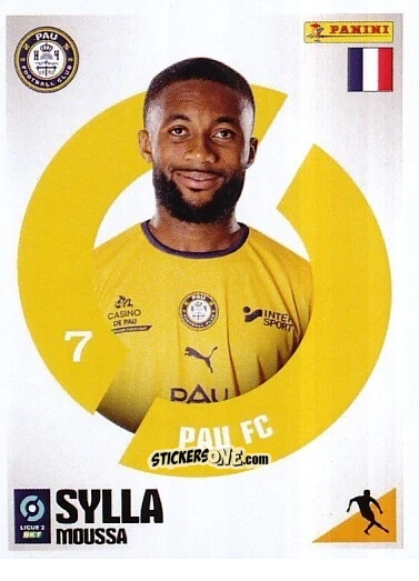 Cromo Moussa Sylla