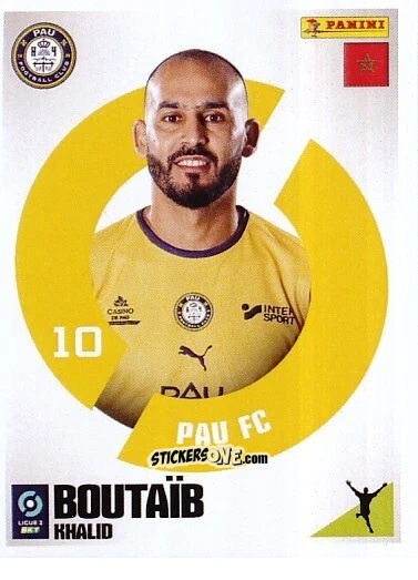 Cromo Khalid Boutaïb