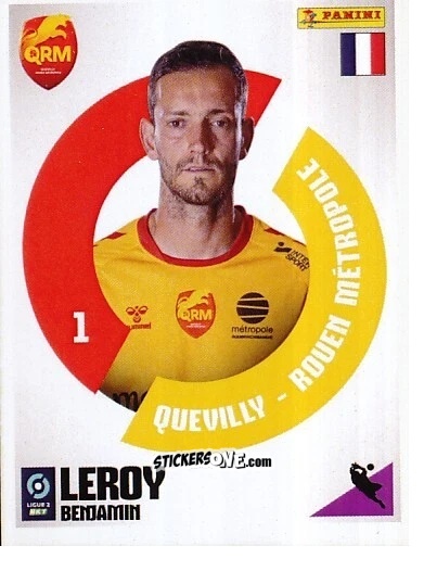 Cromo Benjamin Leroy