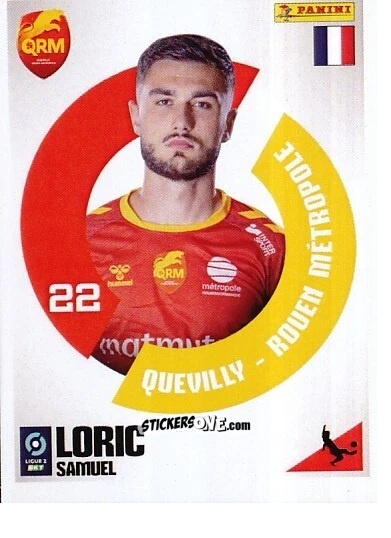 Cromo Samuel Loric
